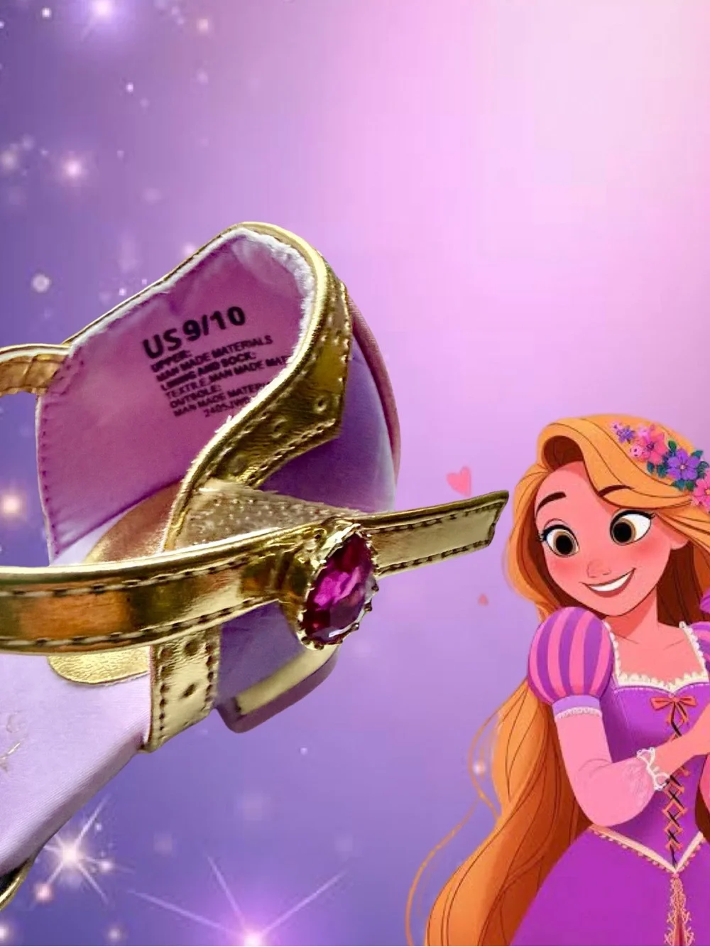 Disney charming purple
